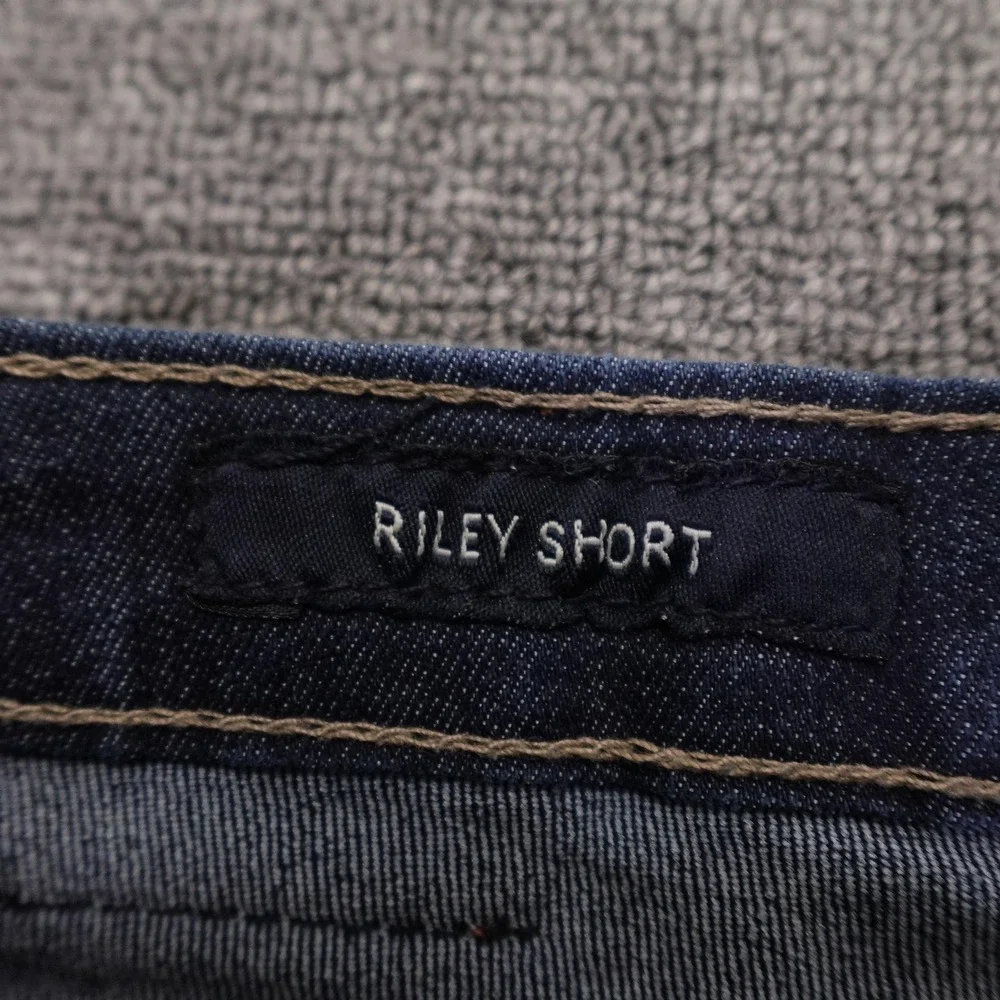 Lucky Brand Shorts Girls 14 Blue Denim Riley Short Cutoff Distressed 3 Inseam